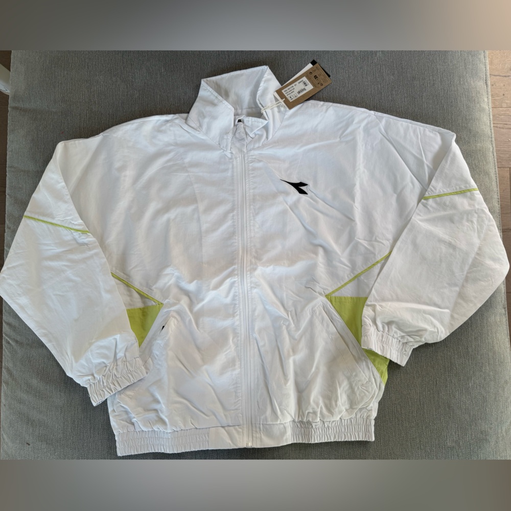 (NWT) Diadora's 90’s Track Jacket Icon Size:M - Picture 4 of 10